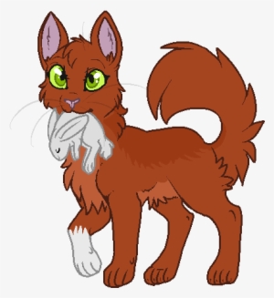 Cat Cat - Squirrel Flight Warrior Cats #1470963