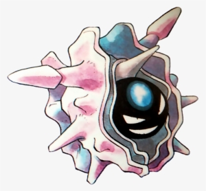 091cloyster Rb - Cloyster Gen 1 Artwork #1471005