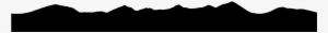 Mountains Silhouette Png Svg Free - Water Silhouette Png #1471026