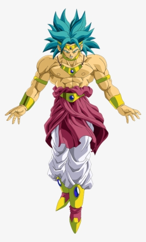 Broly Aura Png Svg Library Library - Controlled Legendary Super Saiyan Broly #1471029