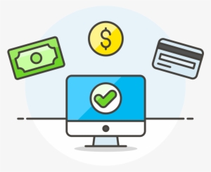 Download Svg Download Png - Credit Card Cash Icon #1471146