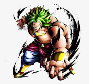 Legendary Super Saiyan Broly - Dragon Ball Legends Broly #1471170