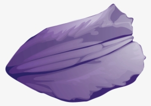 Flower By Thebutcheress On Deviantart - Purple Flower Petals Transparent #1471172