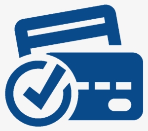 Credit Card Png Icon Blue #1471193