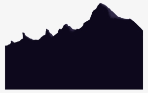 Png Transparent Mountain Hill Silhouette #1471245