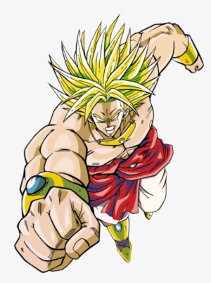 Dragon Ball Z Broly Png Freeuse - Dragon Ball Z - Movie 8 - Broly #1471328