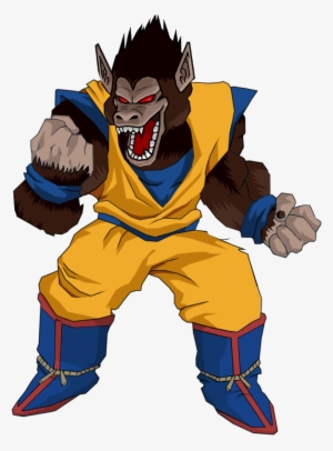41841278 - Dragon Ball Goku Oozaru #1471398
