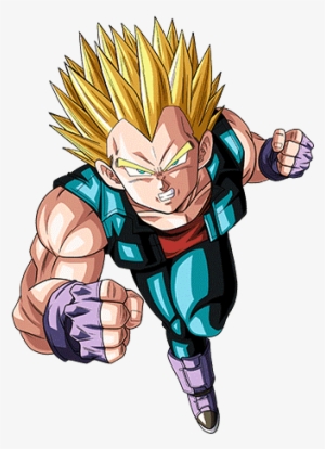 Fluffforget - Vegeta Gt Dokkan Png #1471418
