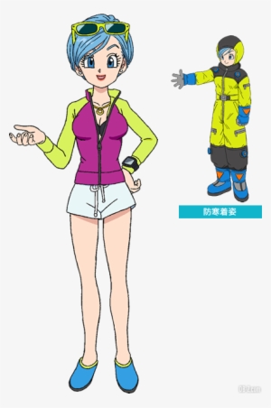 Broly Dbs Download - Bulma Dragon Ball Super Broly #1471548