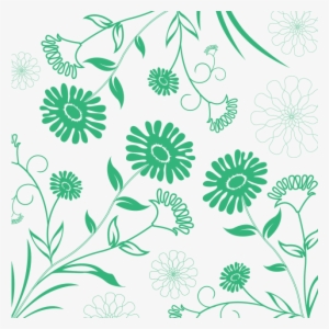 Flowers Background Png Clip Art Freeuse - Flower #1471551