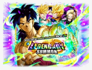 Legendary Summon [broly] - Wiki #1471634