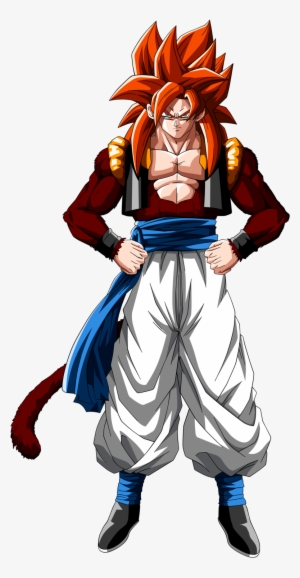If Broly Only Went Ssj2, He Would Rape Mystic Gohan - Dragon Ball Z Png #1471686