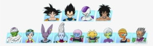 Les Personnages Principaux Du Film Dbs Broly - Cartoon #1471733