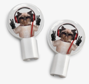 Pair Of Apple Earbud Covers - Laugh Out Loud! Book Of Funny Pictures All Over The #1471736