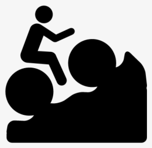 Mountain Cycling Cyclist Silhouette Vector #1471761 Mountain Cycling Cyclist Silhouette Vector #1471761