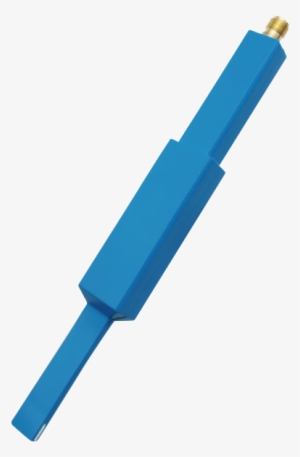 Lightsaber Png Transparent Background - Light Blue Crayon Clipart #1471782