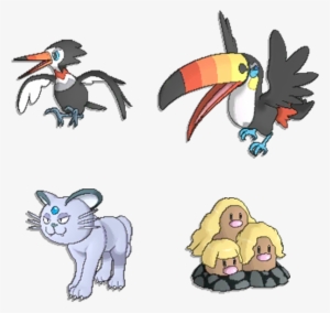 Shit , - Pokemon Sun And Moon Pikipek Evolution #1471805