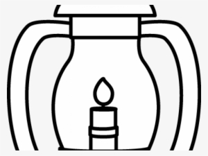 Lantern Clipart Black And White - Lantern Black And White #1471833