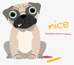 Mean Pug - Advertising #1472006