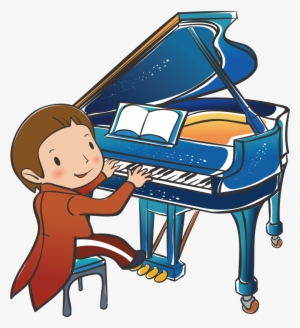 The Design Of Piano Elements For Individual Children - Children Playing Music #1472064