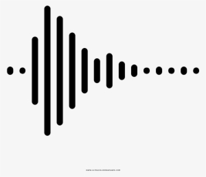 Sound Wave Coloring Page - Sound Engineer Logo #1472091