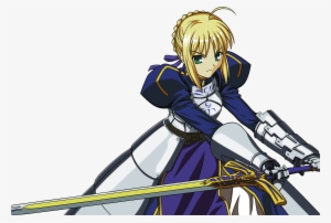 Saber Vector Transparent - Fate Stay Night Old #1472121