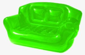 Green Shit Png Transparent Blowup Alienaprincess - Inflatable Bubble Couch Blue #1472215