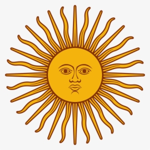 Sun Face Transparent Png Image - Sun On The Argentina Flag - Free ...