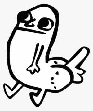Dbutt Discord Emoji - Dickbutt Meme #1472526