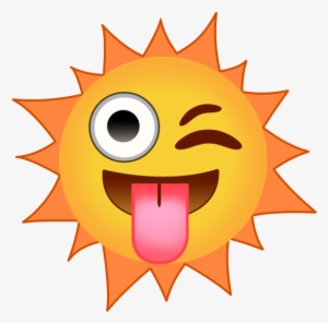 Sunemojibleh - Summer Time Emoji Png #1472562