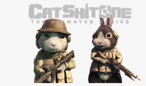 Cat Shit One Tv Show Image With Logo And Character - Cat Shit One Png #1472566