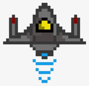 Galaga Enemy Sprite Png Vector Royalty Free - Video Game #1472649