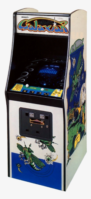 Galaxian Cabinet - Namco Galaxians Arcade Machine #1472689