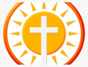 Sunshine Clipart Cross - Cross In A Circle #1472724