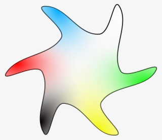 Figure, Round, Gradient, Colorful, Geometric, Color - Clip Art #1472771