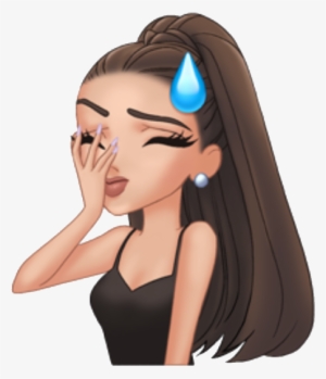 Arimoji Facepalm Sweat Sweating Nervous Emoji Water - Arimoji Png #1472835