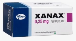 Xanax - Tab Xanax 0.25 Mg #1472859