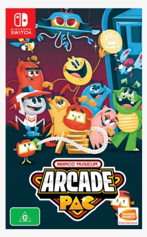 Namco Museum Arcade Pac #1472938