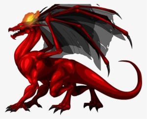 Fire Dragon Png - Adventure Quest Fire Dragon #1472944