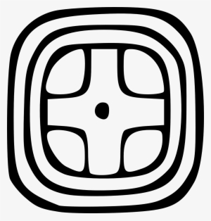 Vector Graphics,free Pictures - Mayan Symbol For Food #1472963