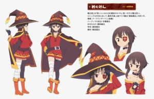 Megumin Character S1 - Konosuba God’s Blessing On This Wonderful World Megumin #1473117