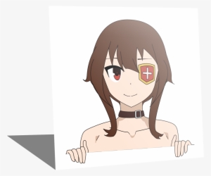 Image Of Megumin [die-cut] - Cartoon #1473346