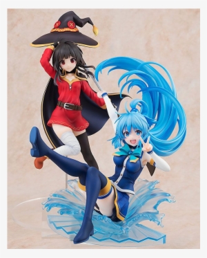 Konosuba Megumin 1/7 Scale Figure By Kadokawa - Konosuba Megumin Sneaker Bunko 30th Anniversary #1473453