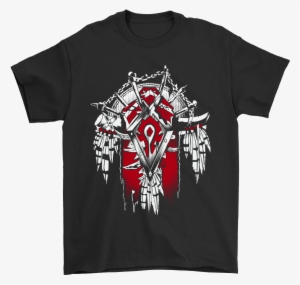 World Of Warcraft Banner Of The Horde Shirts - Bible Verse Tshirt Design #1473580