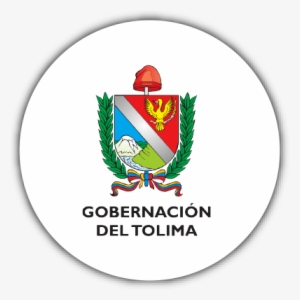 Logo Gobernacion Circulo - Gobernacion Del Tolima #1473621