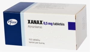 Vaistai Xanax - Bromazepam #1473669