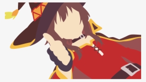 Megumin 1 Base , - Konosuba Vector #1473737