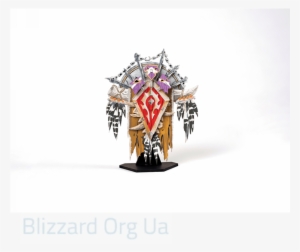 Конструктор Из Дерева 3d - World Of Warcraft Horde 3d Wood Model #1473801