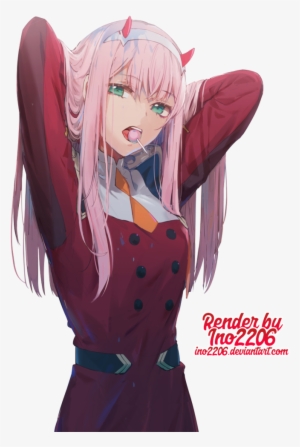 Render - Zero Two Render #1473855