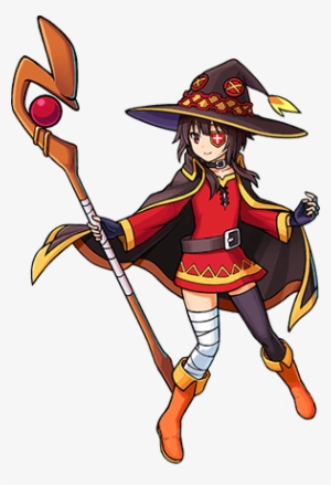 Gear-めぐみん Render - Unison League Konosuba #1473909